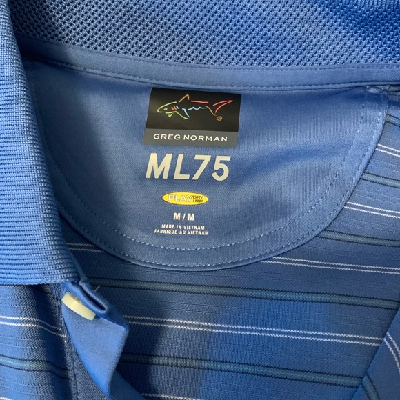 Greg Norman Golf Polo - Picture 2 of 4